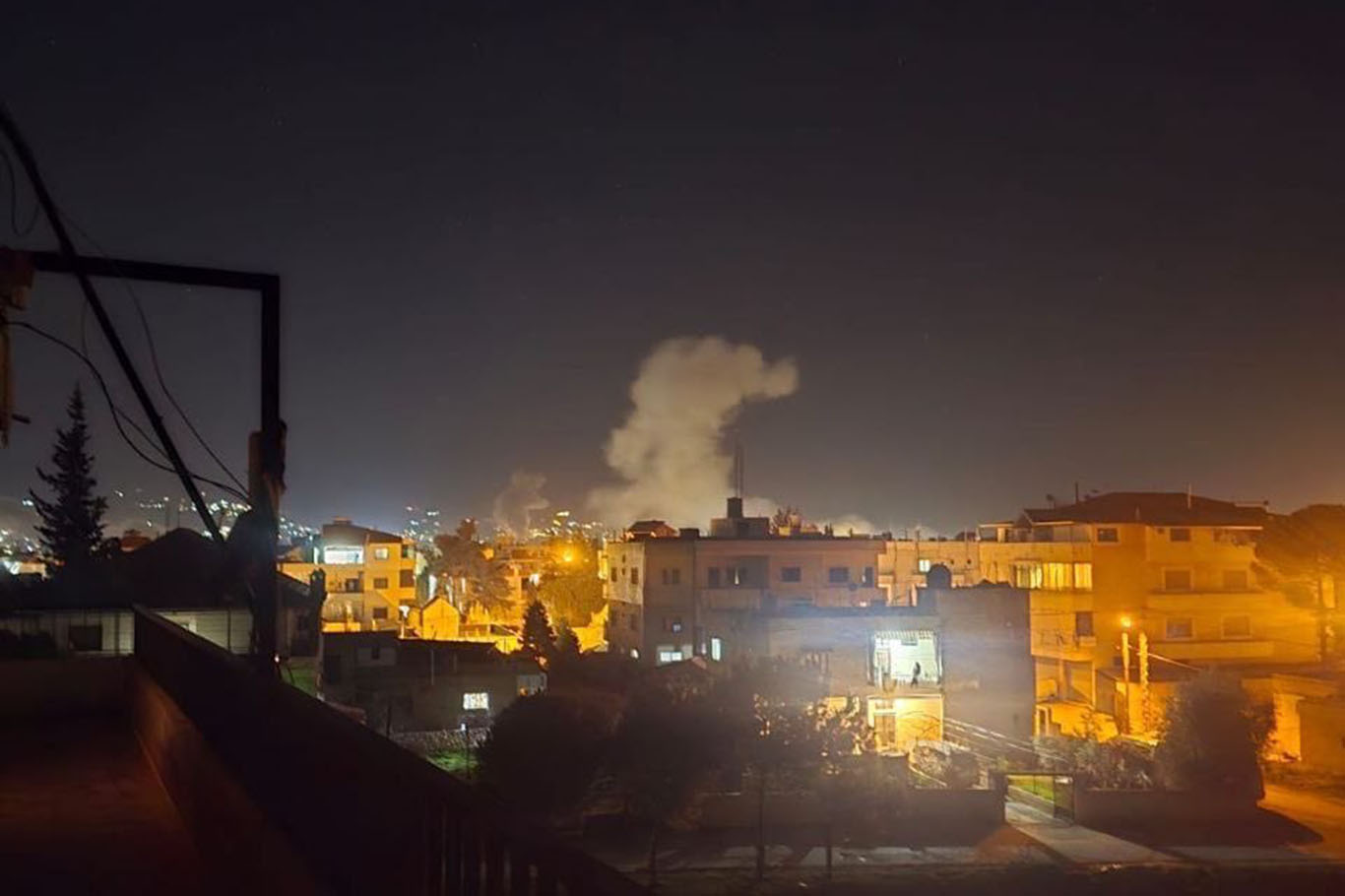 At least 12 killed, dozens injured in Israeli strikes on Lebanon