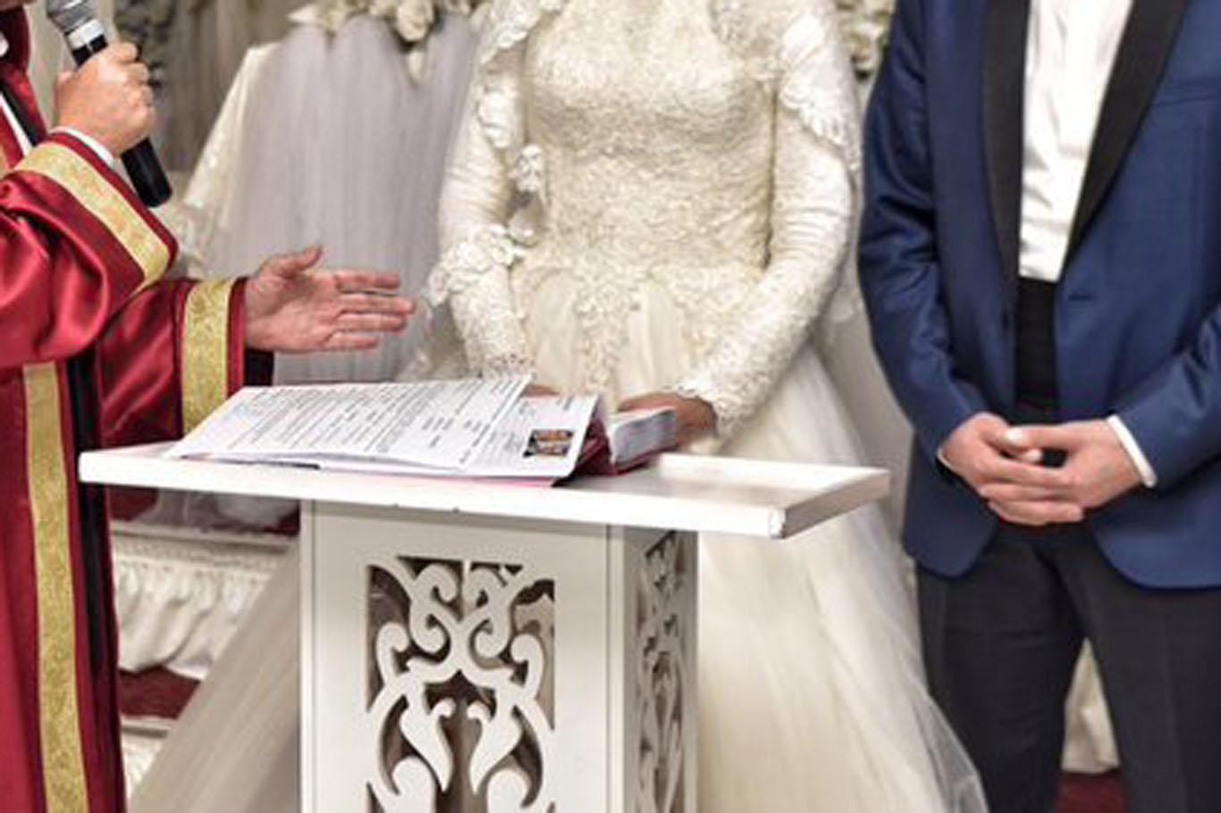 Marriages decline, divorces rise in Türkiye in 2025
