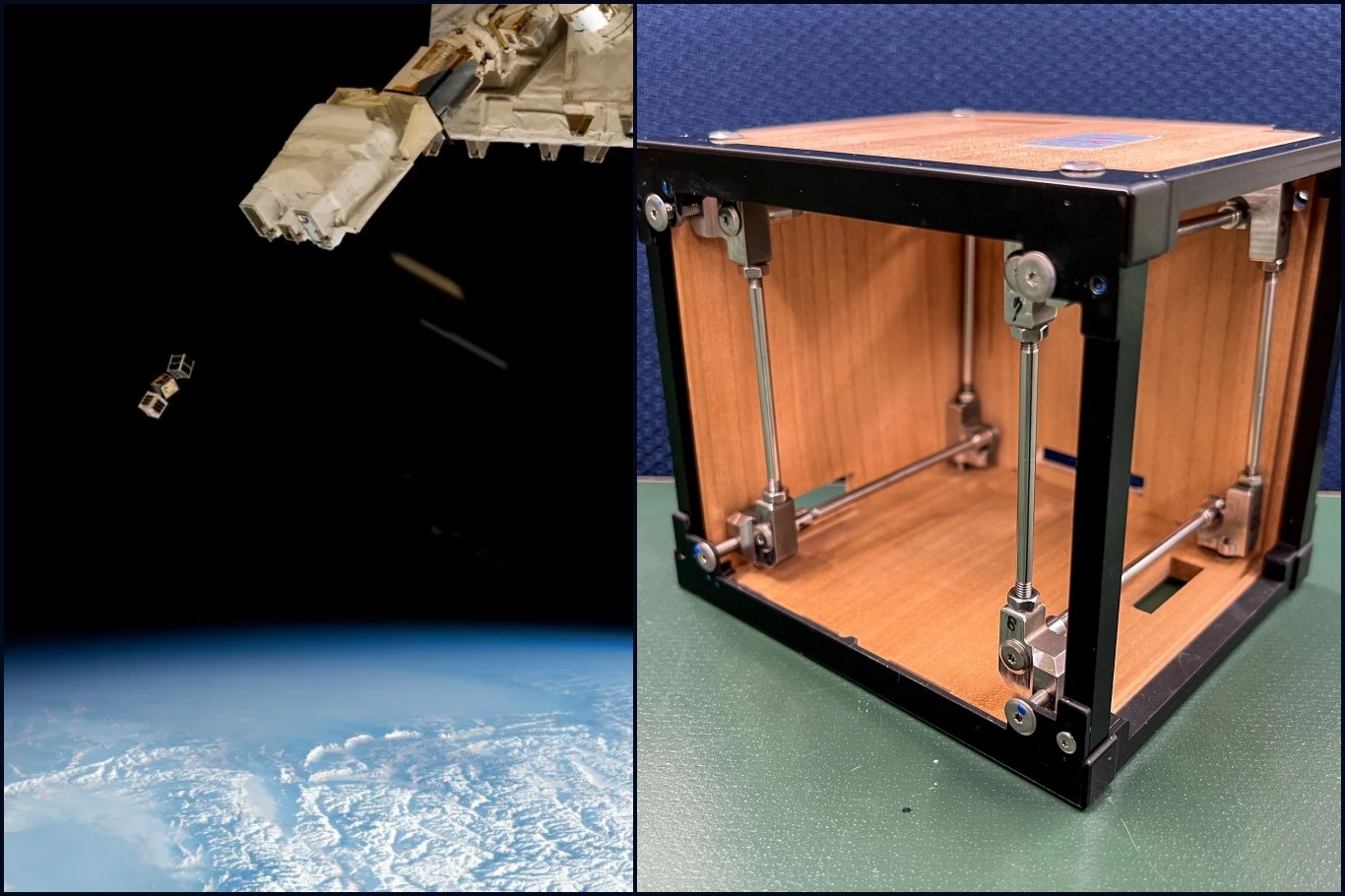 Japan prepares to launch world’s first wooden satellite to combat space pollution