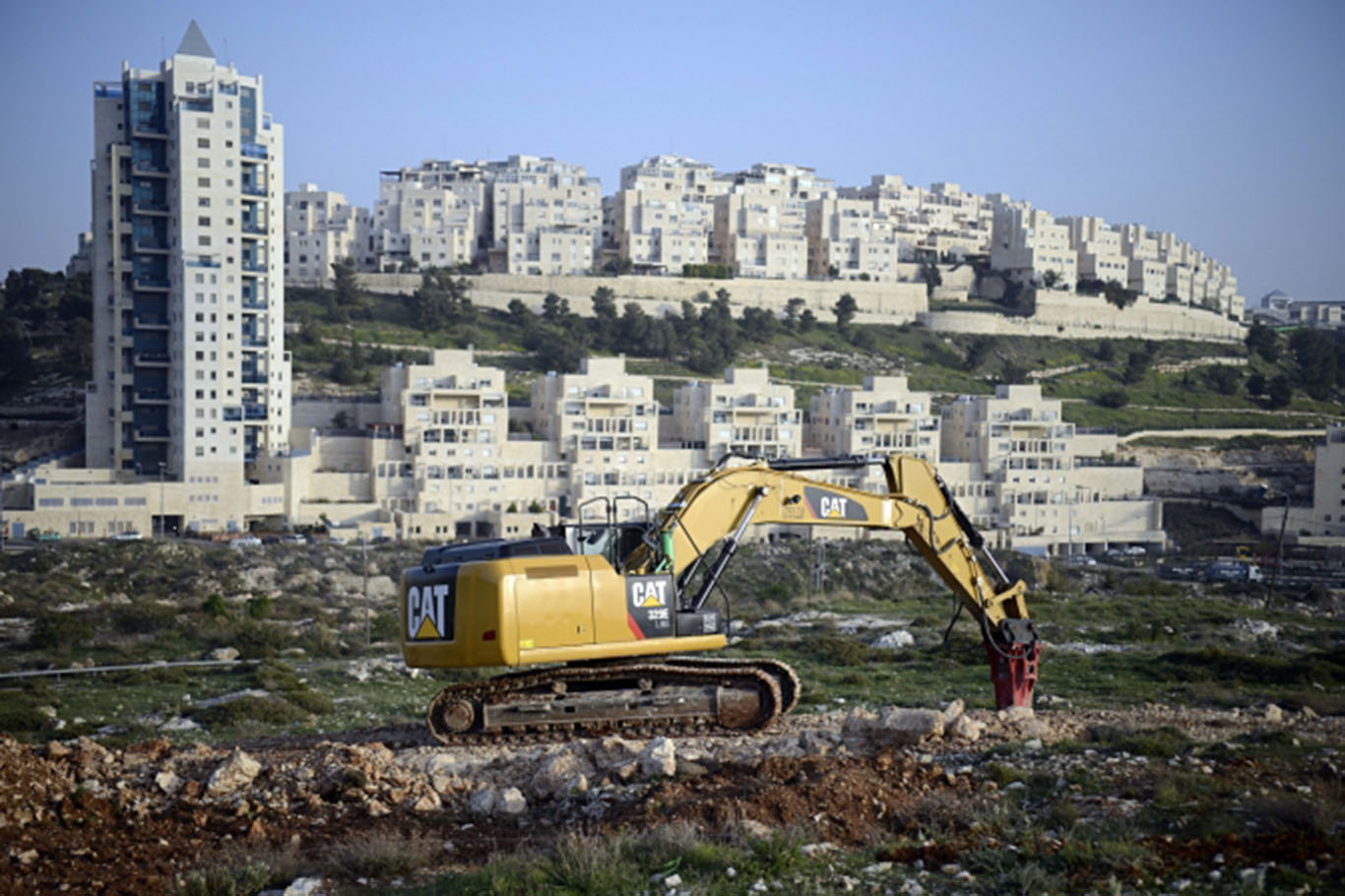20 nations condemn Israel’s West Bank expansion in joint statement
