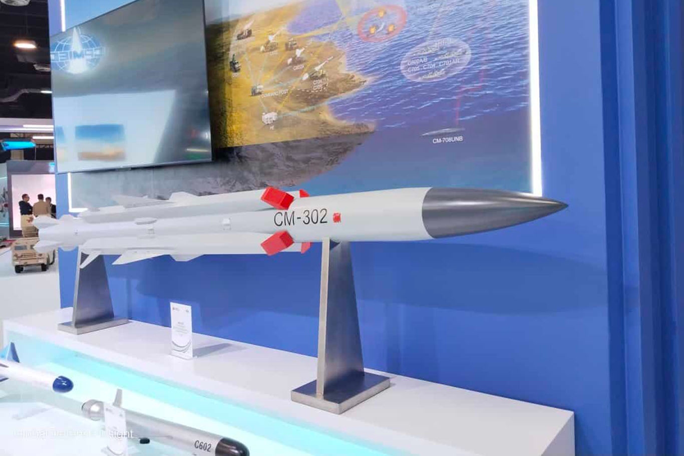 Iran nears deal for Chinese CM-302  anti-ship missiles as U.S. carriers rally in region