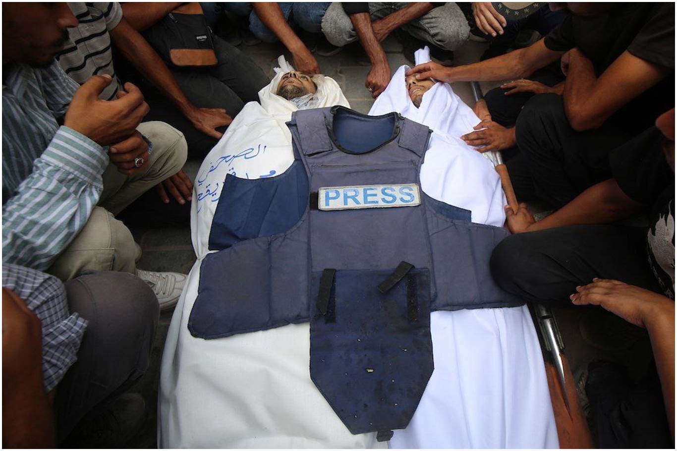 Israel responsible for two-thirds of global journalist killings in record-breaking 2025