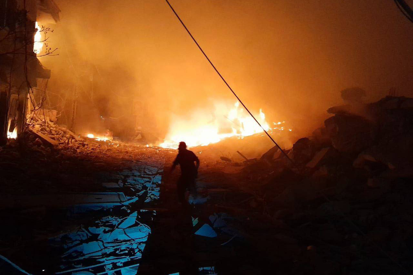 Seven Palestinians killed in Israeli drone strikes across Gaza