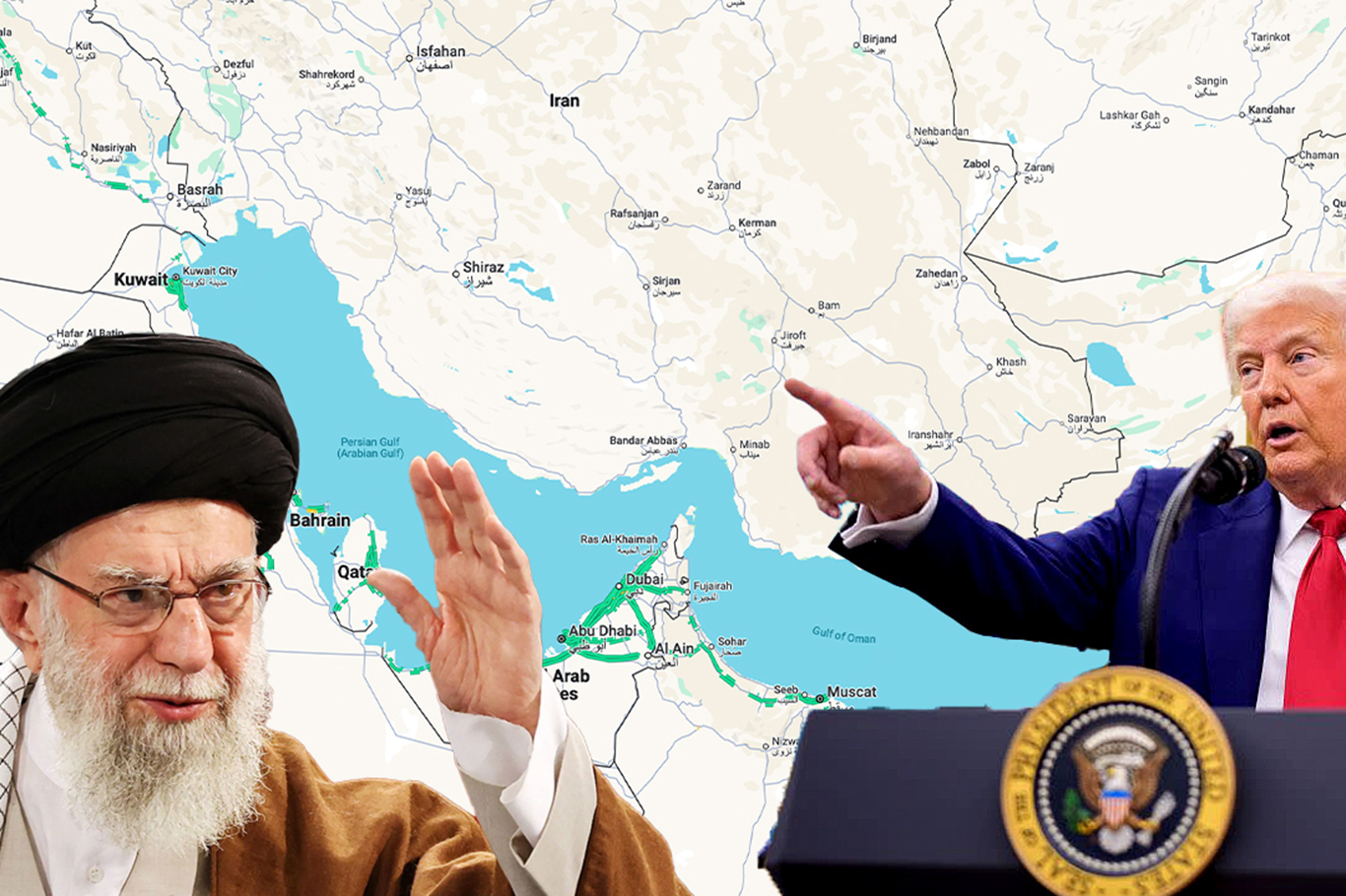 Iran announces closure of Strait of Hormuz after US and Israeli strikes ...