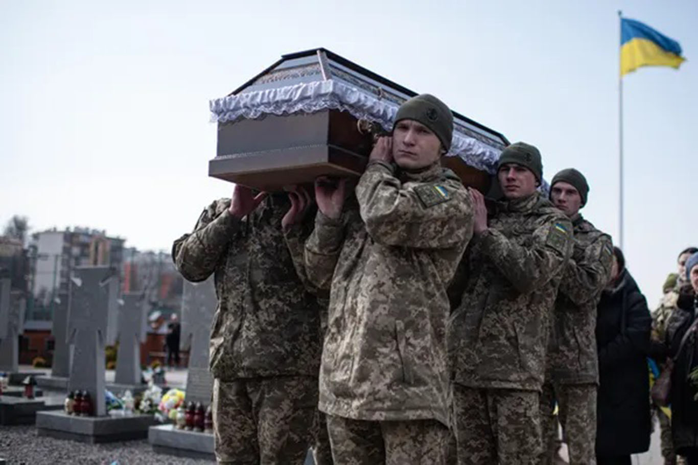 Zelensky says 55,000 Ukrainian soldiers killed since start of full-scale Russian invasion
