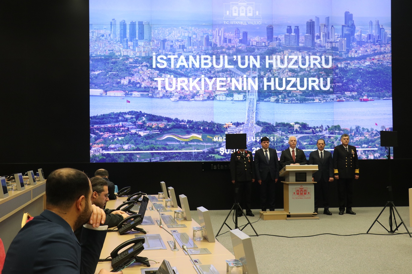 İstanbul'da emniyet verileri açıklandı: Denetimler arttı, suç oranları azaldı