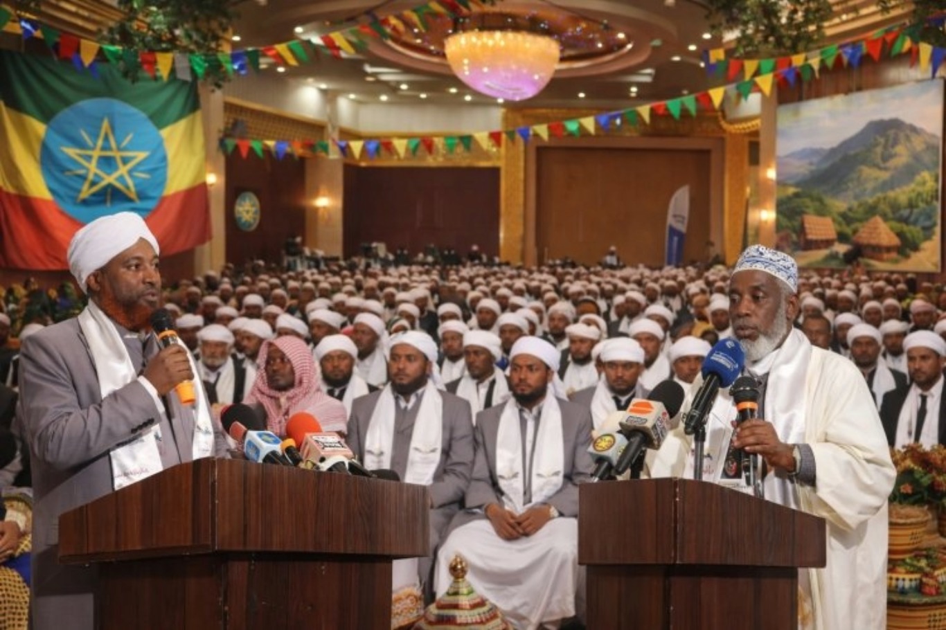 التعليم الإسلامي في إثيوبيا..جامعة السُّنّة تحتفل بتخريج دفعتها الأولى