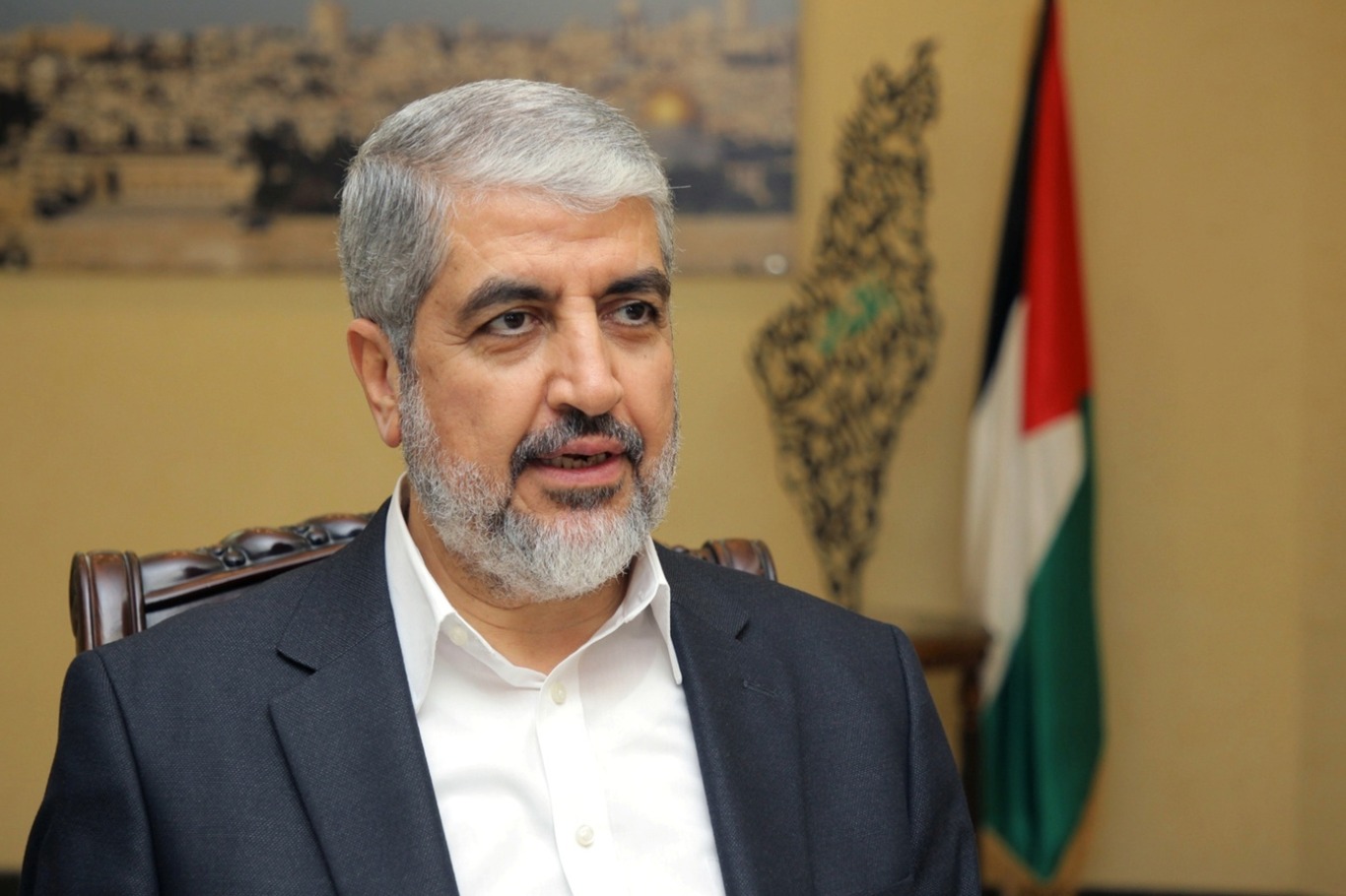 خالد مشعل: لن نقبل بإدارة وصاية دولية على غزة - [İLKHA] وكالة إيلكا للأنباء
