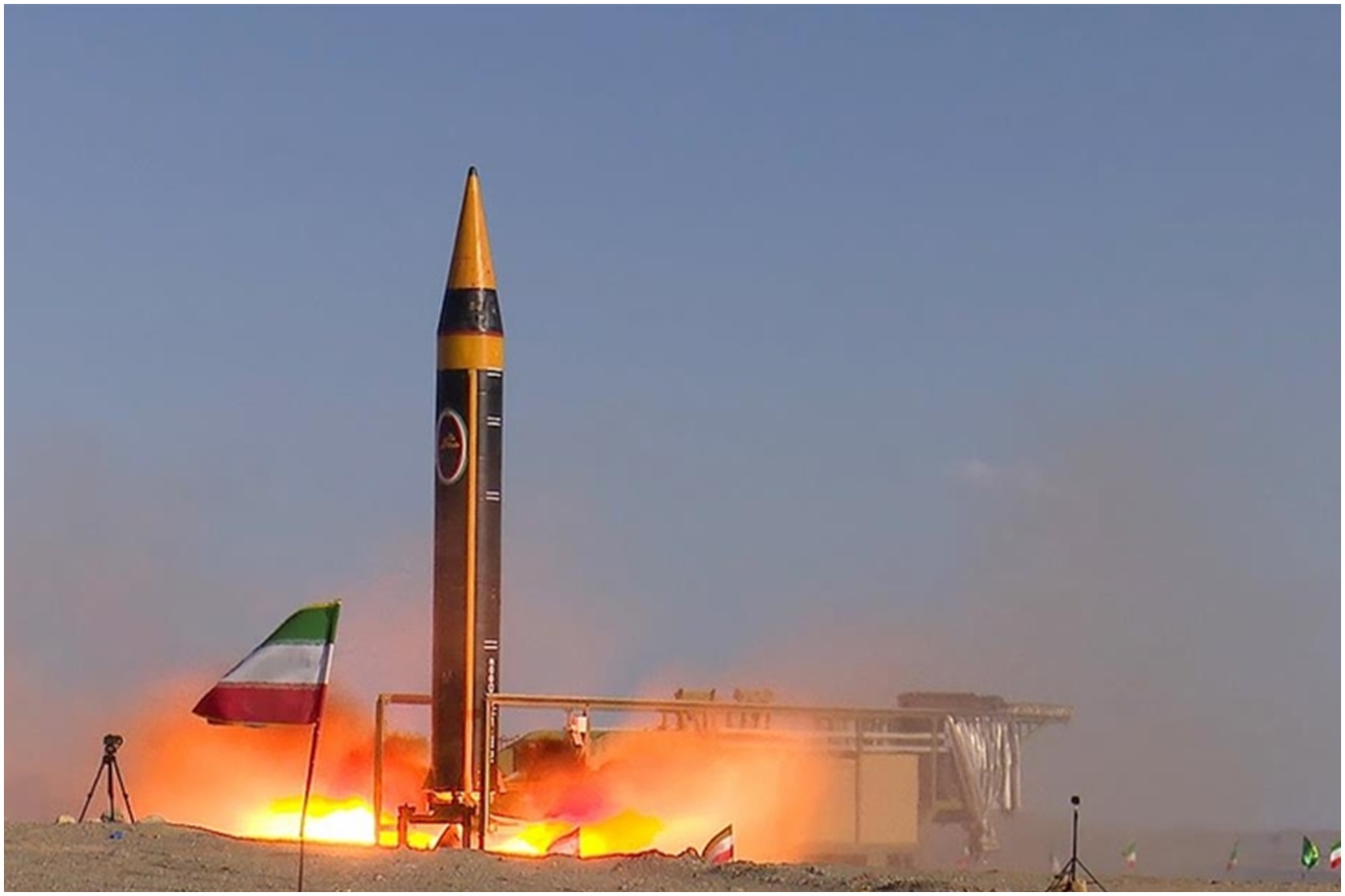 Iran announces 37th wave of Operation "True Promise 4" with heavy Khorramshahr-4 missiles