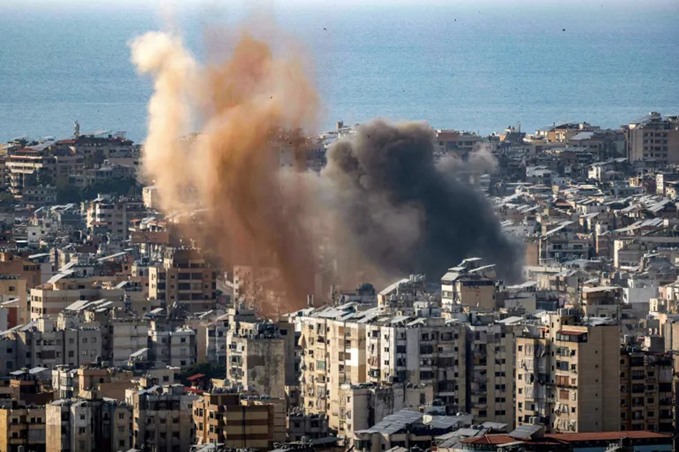 Israeli airstrikes kill 16, injure dozens across southern Lebanon