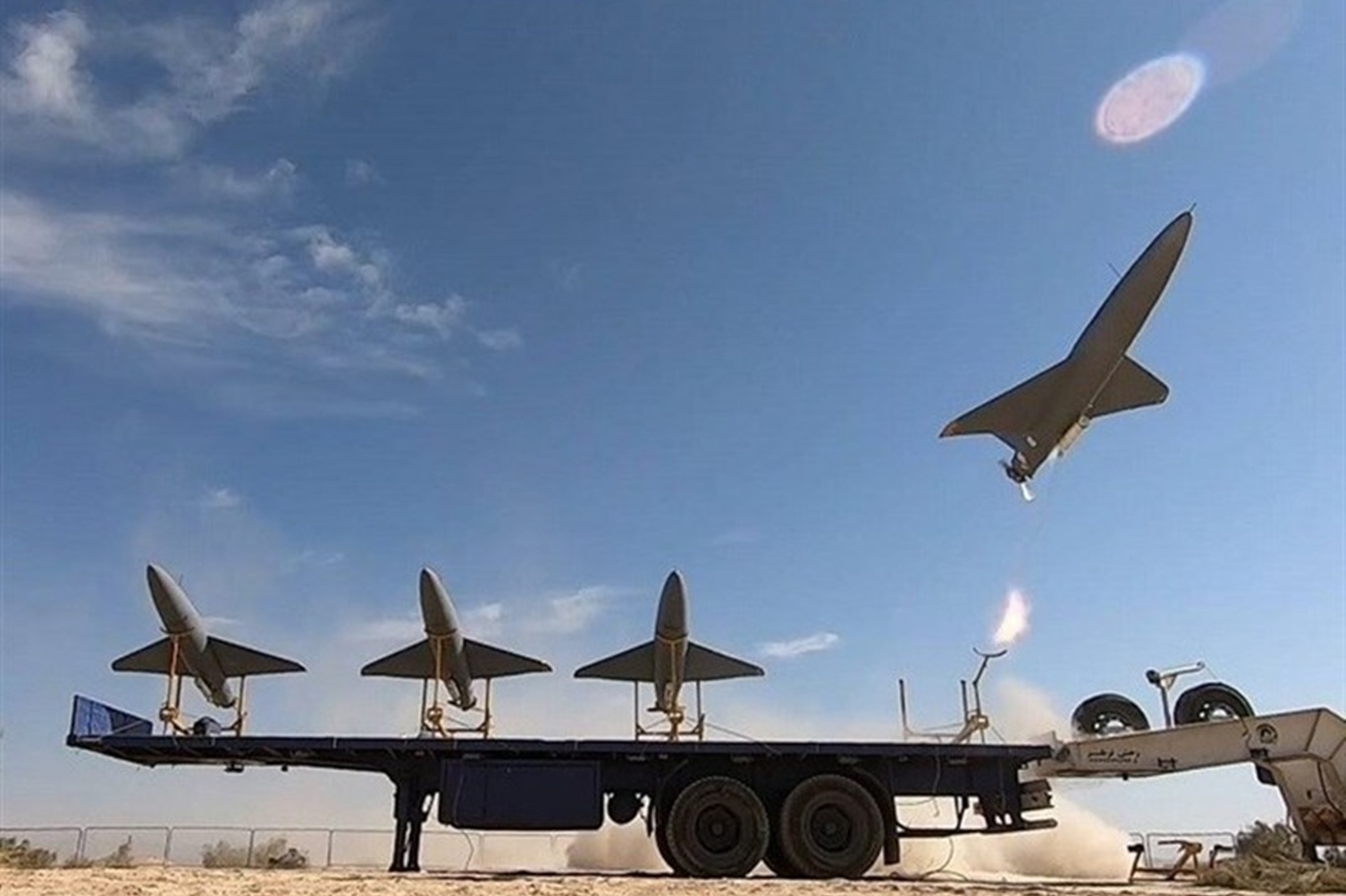 IRGC announces drone strikes on Israeli airbases and Shin Bet headquarters