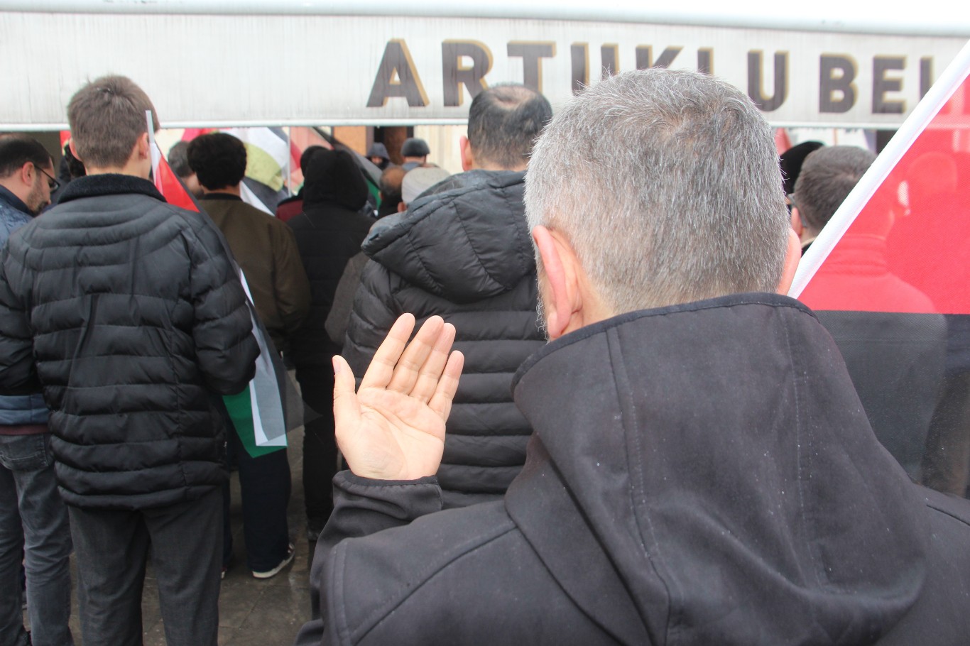 Mardin'de "Dünya Kudüs Günü" münasebetiyle basın açıklaması düzenlendi