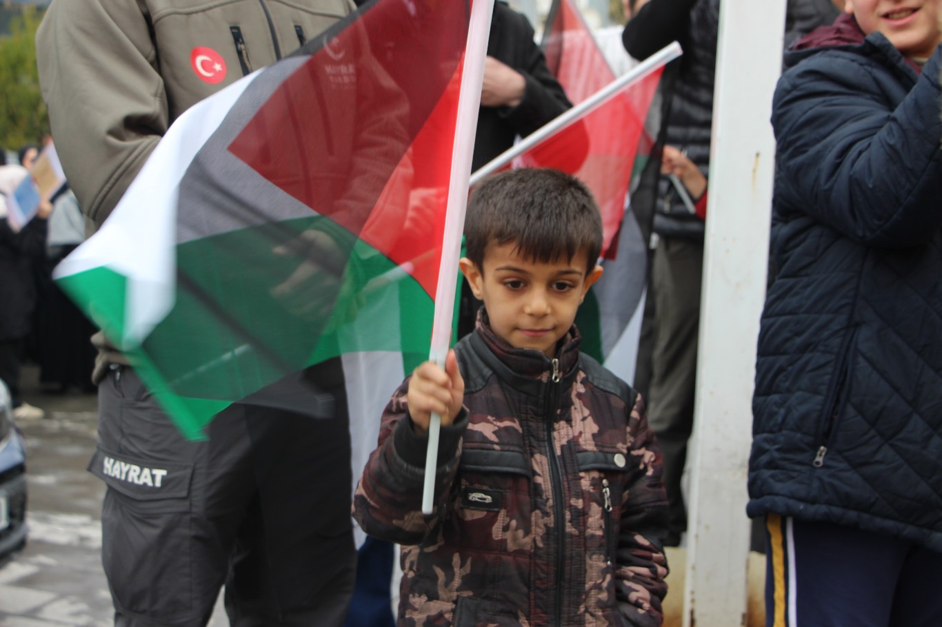 Mardin'de "Dünya Kudüs Günü" münasebetiyle basın açıklaması düzenlendi