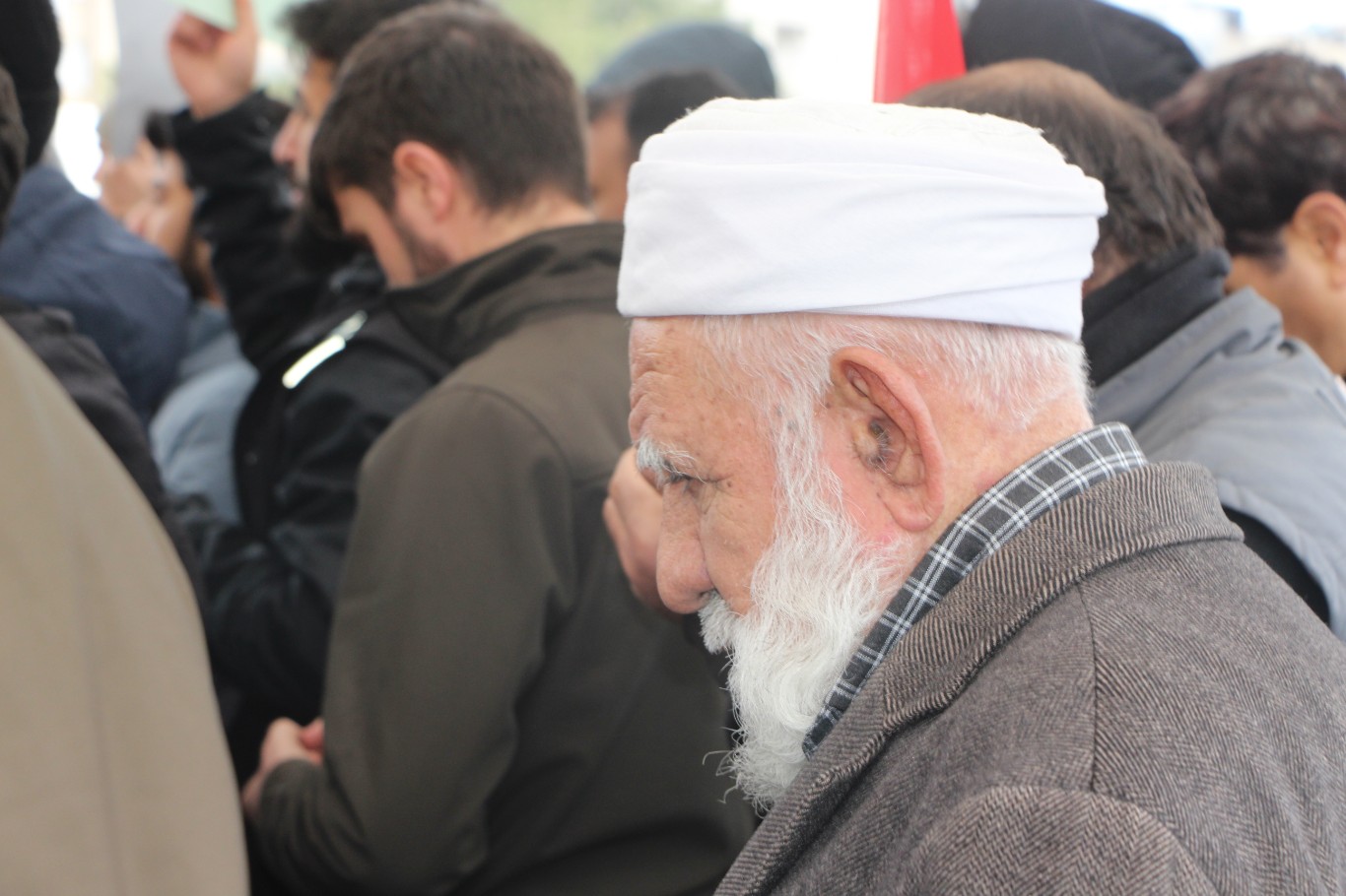 Mardin'de "Dünya Kudüs Günü" münasebetiyle basın açıklaması düzenlendi