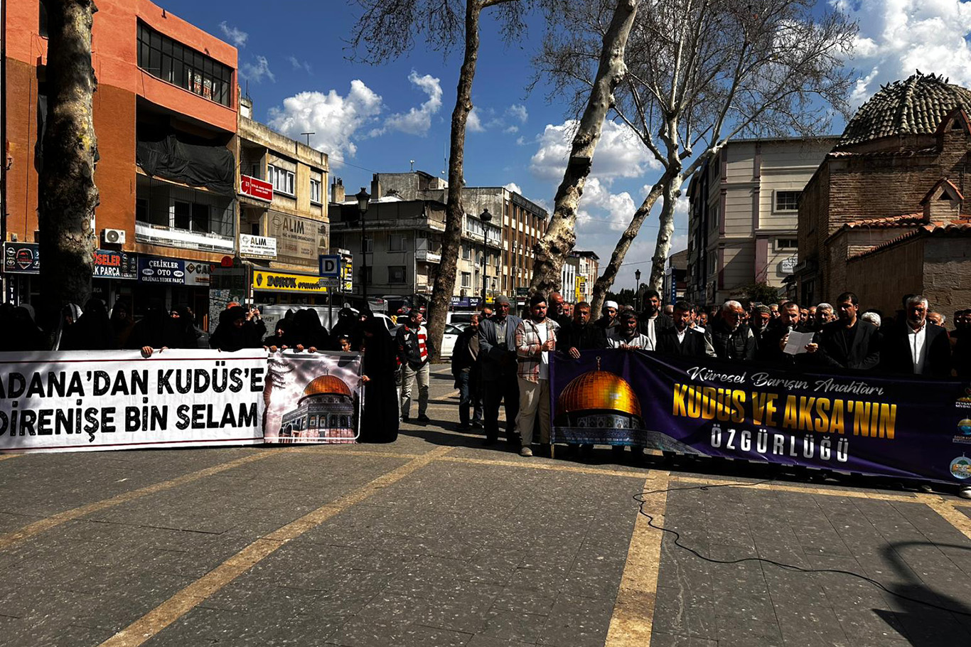 Adana Peygamber Sevdalıları: Kudüs ve Aksa özgürleşmeden, ne bölgeye ne de dünyaya huzur gelmeyecektir