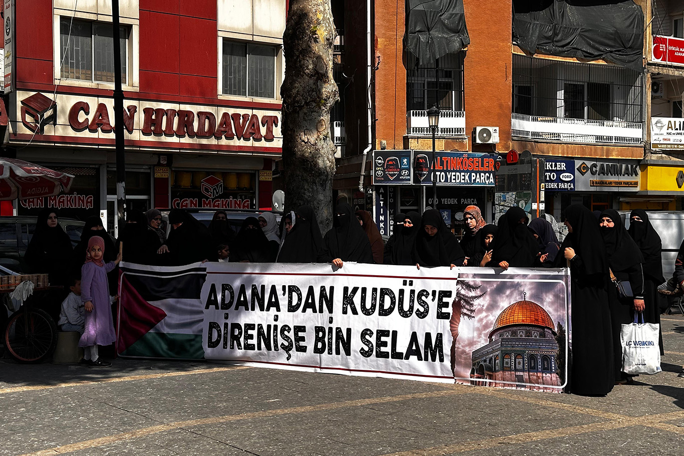 Adana Peygamber Sevdalıları: Kudüs ve Aksa özgürleşmeden, ne bölgeye ne de dünyaya huzur gelmeyecektir