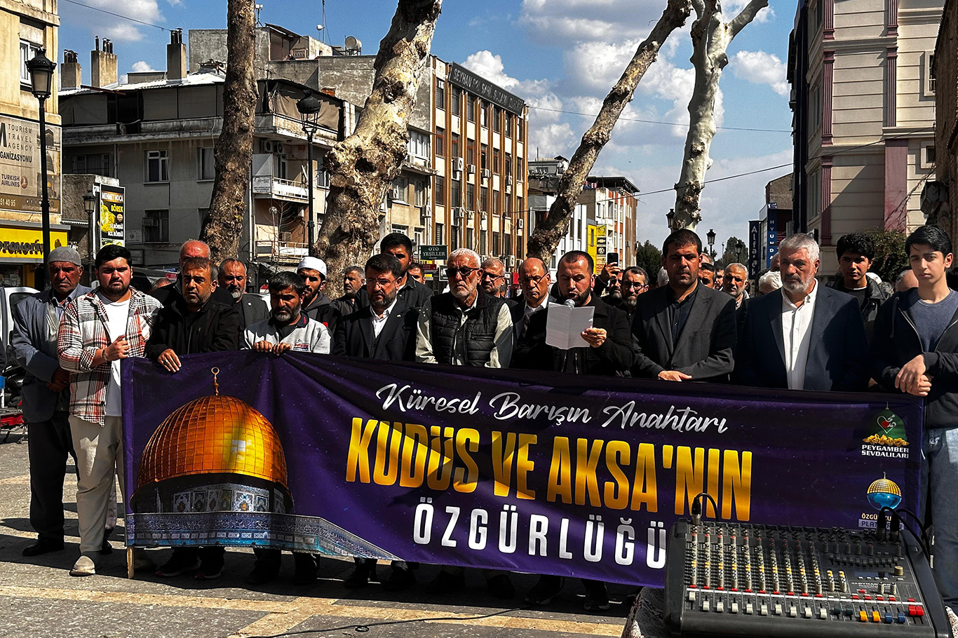 Adana Peygamber Sevdalıları: Kudüs ve Aksa özgürleşmeden, ne bölgeye ne de dünyaya huzur gelmeyecektir