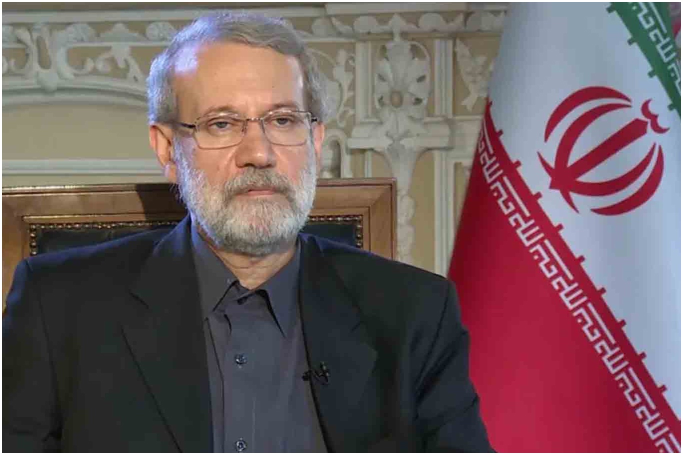 Larijani: Epstein network planning 9/11-style false flag to blame Tehran  