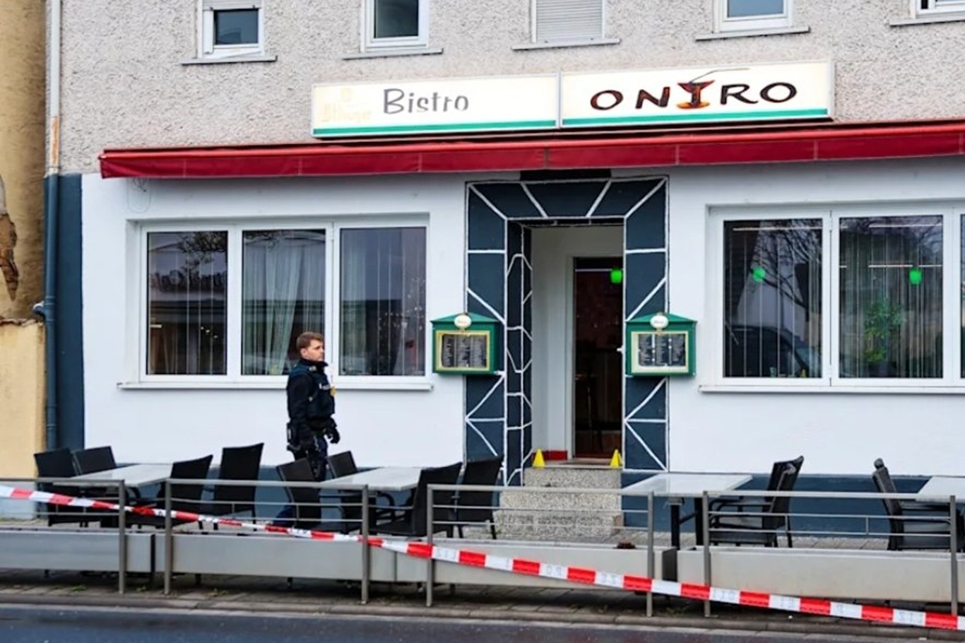Deadly shooting at restaurant near Frankfurt Airport leaves 2 dead