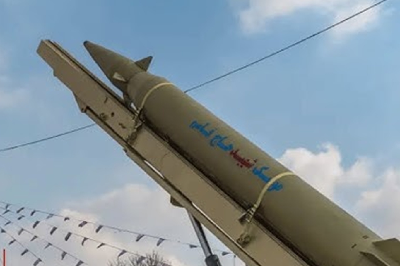 Iran unleashes “Haj Qasem” missile in powerful strike against Israeli targets
