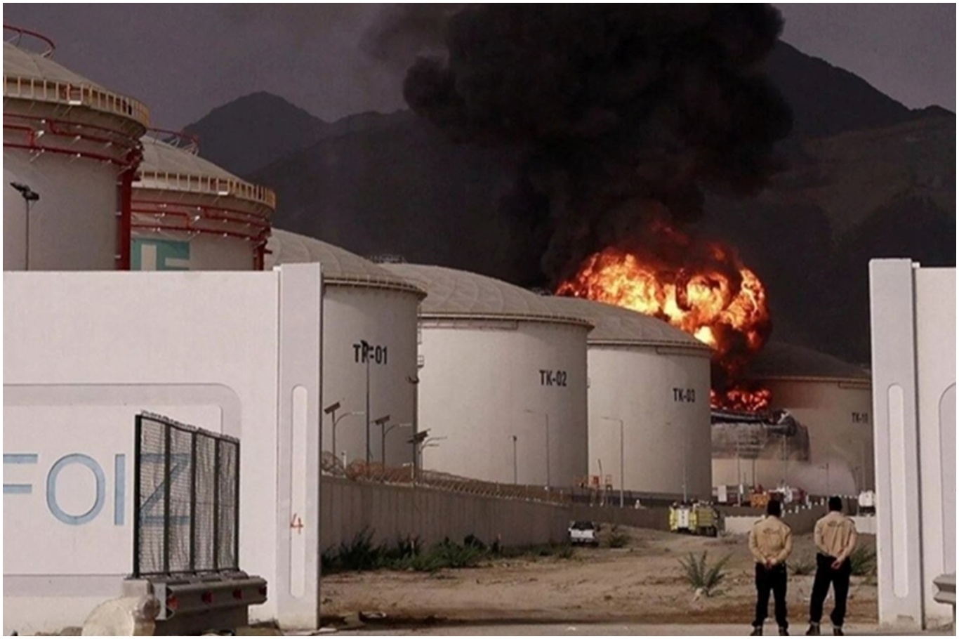 Iran retaliates against Gulf-linked energy targets as oil prices surge ...