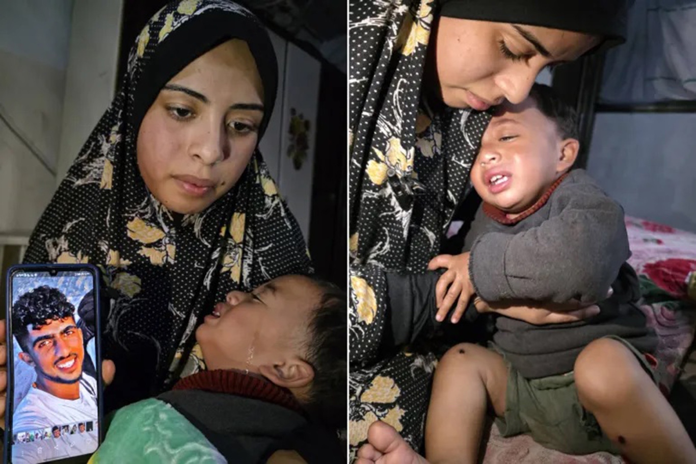 israeli occupation forces torture Palestinian toddler in Gaza, child returned with severe abuse marks