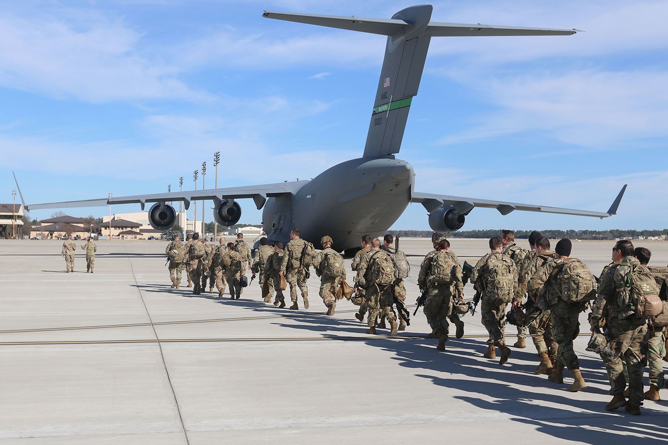 US prepares to deploy thousands of troops to Middle East amid Iran ...