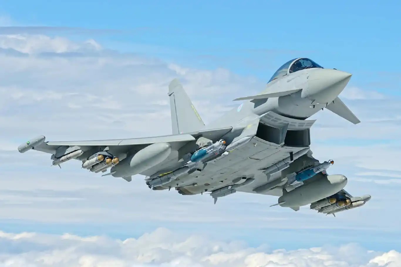 Türkiye, UK sign landmark support deal for Eurofighter Typhoon jets