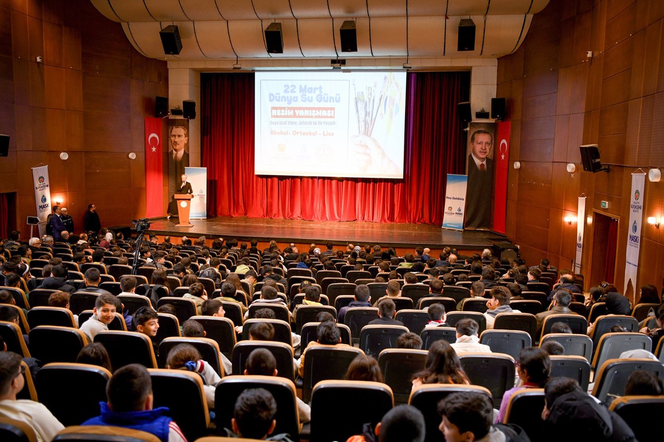 Malatya'da 22 Mart Dünya Su Günü Resim Yarışması’nda ödüller sahiplerini buldu