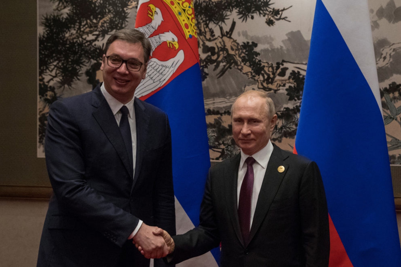 Serbia extends natural gas deal with Russia under “favourable terms ...