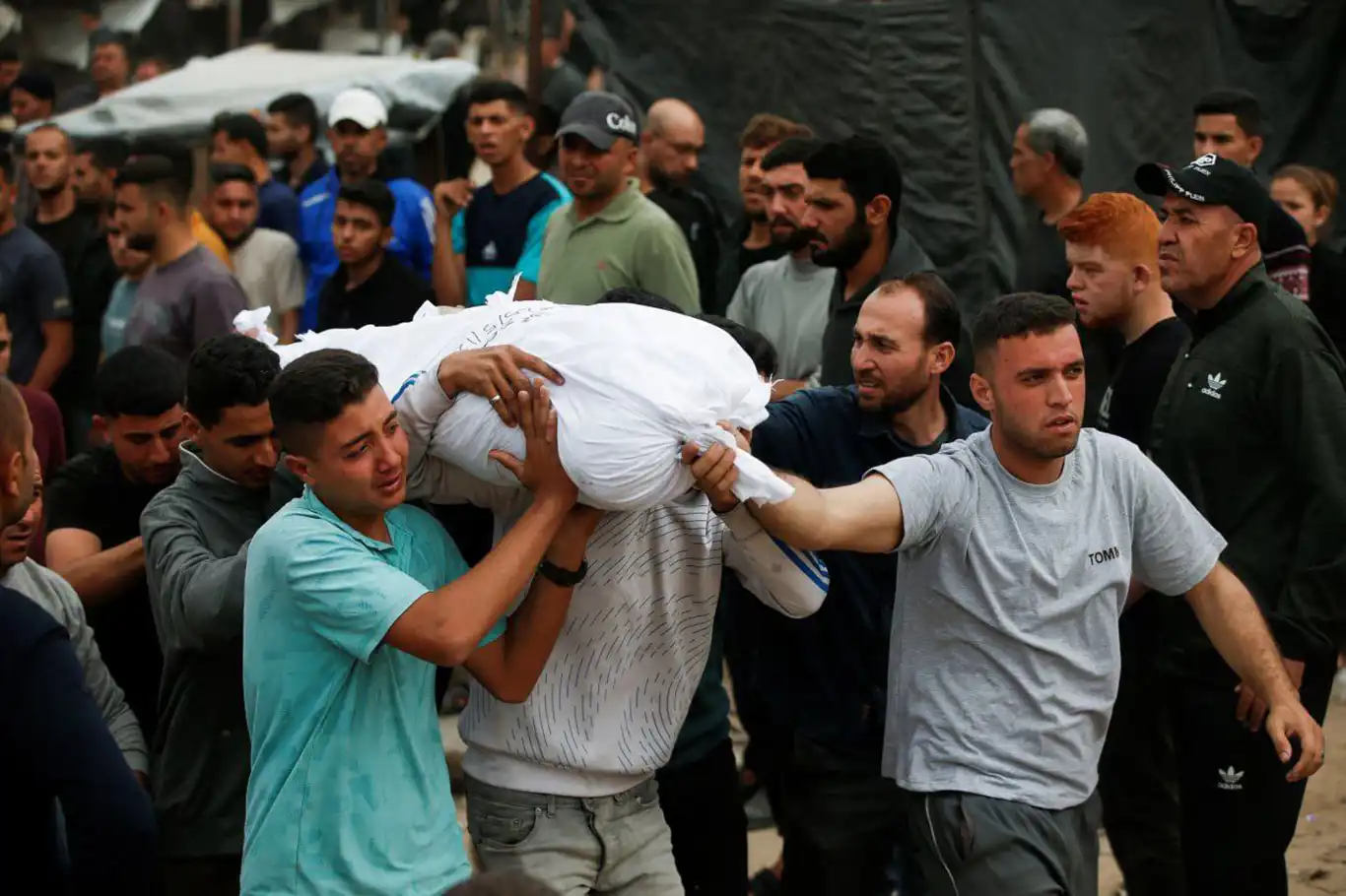 Gaza death toll rises to 72,117 since Oct. 7th