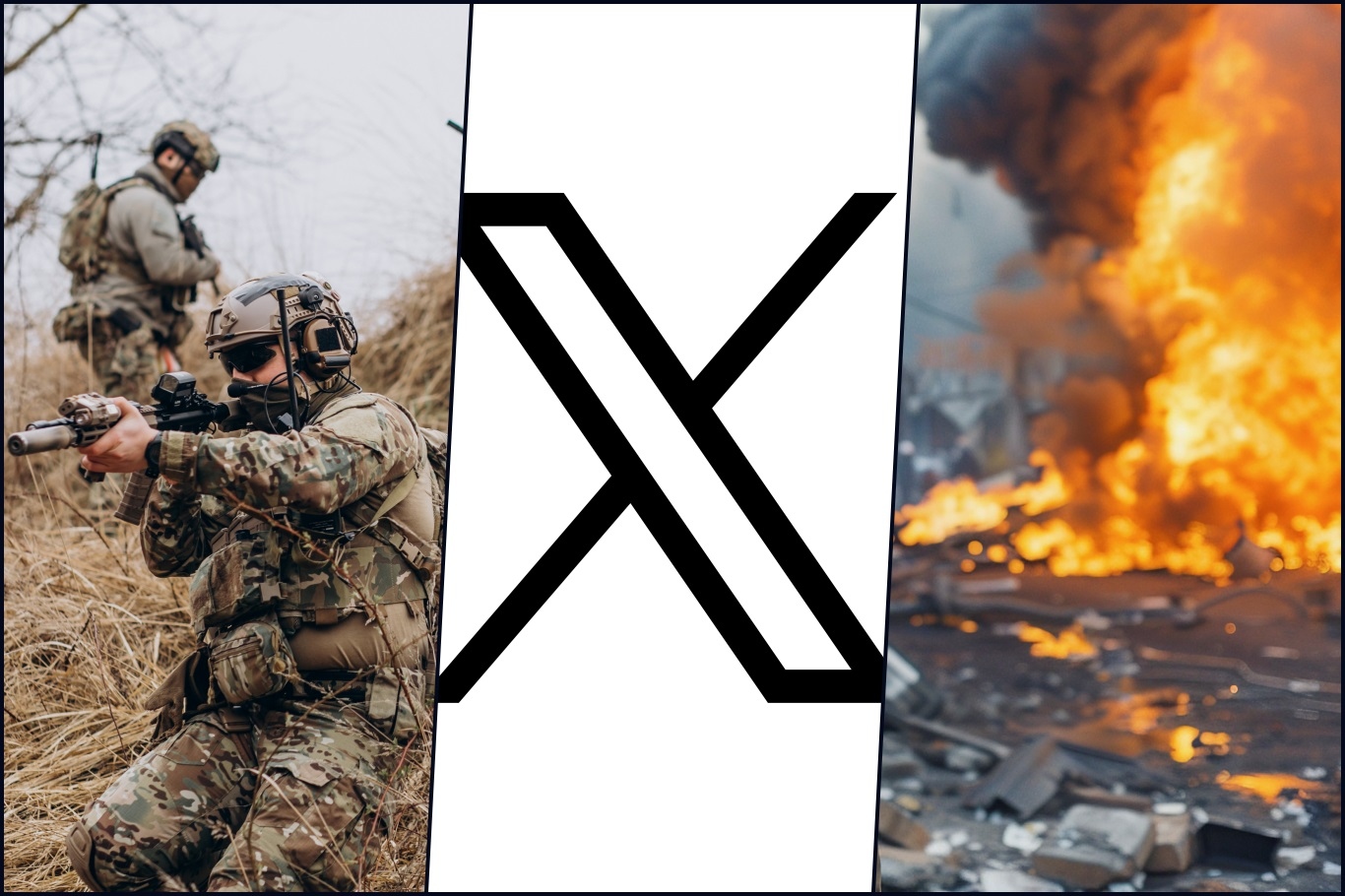 X set to suspend creator revenue sharing for posting undisclosed AI war videos