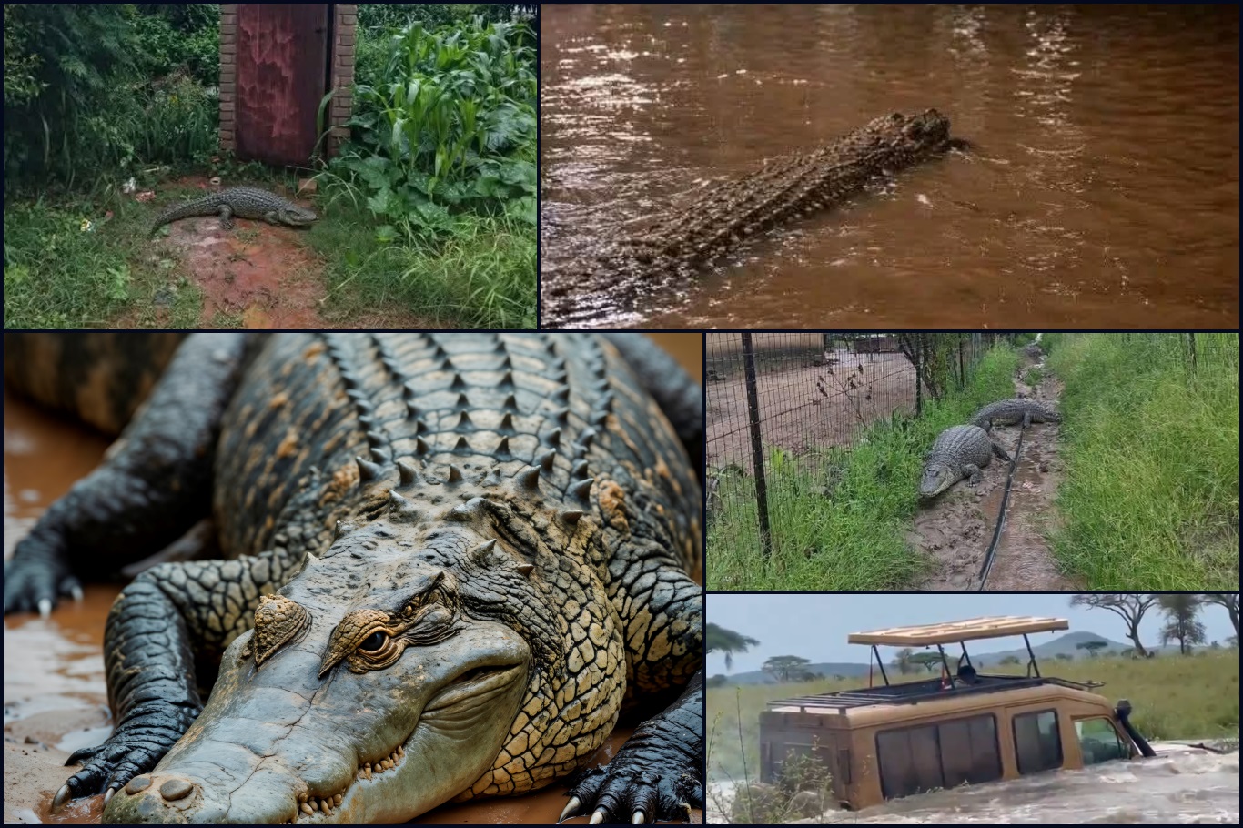 Authorities warn of widespread crocodile threat after northern Australia floods