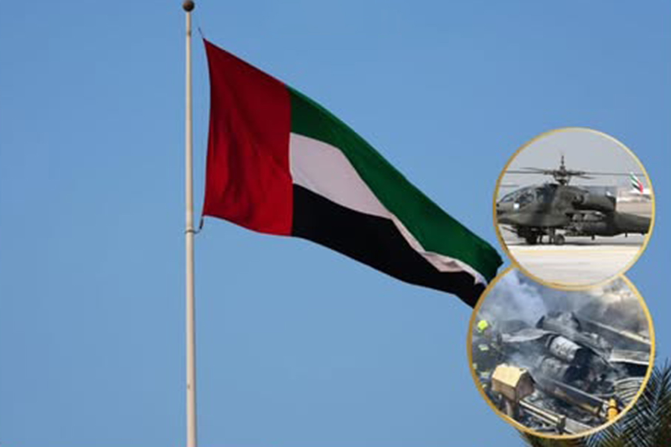 Two UAE servicemen killed in helicopter crash after technical glitch