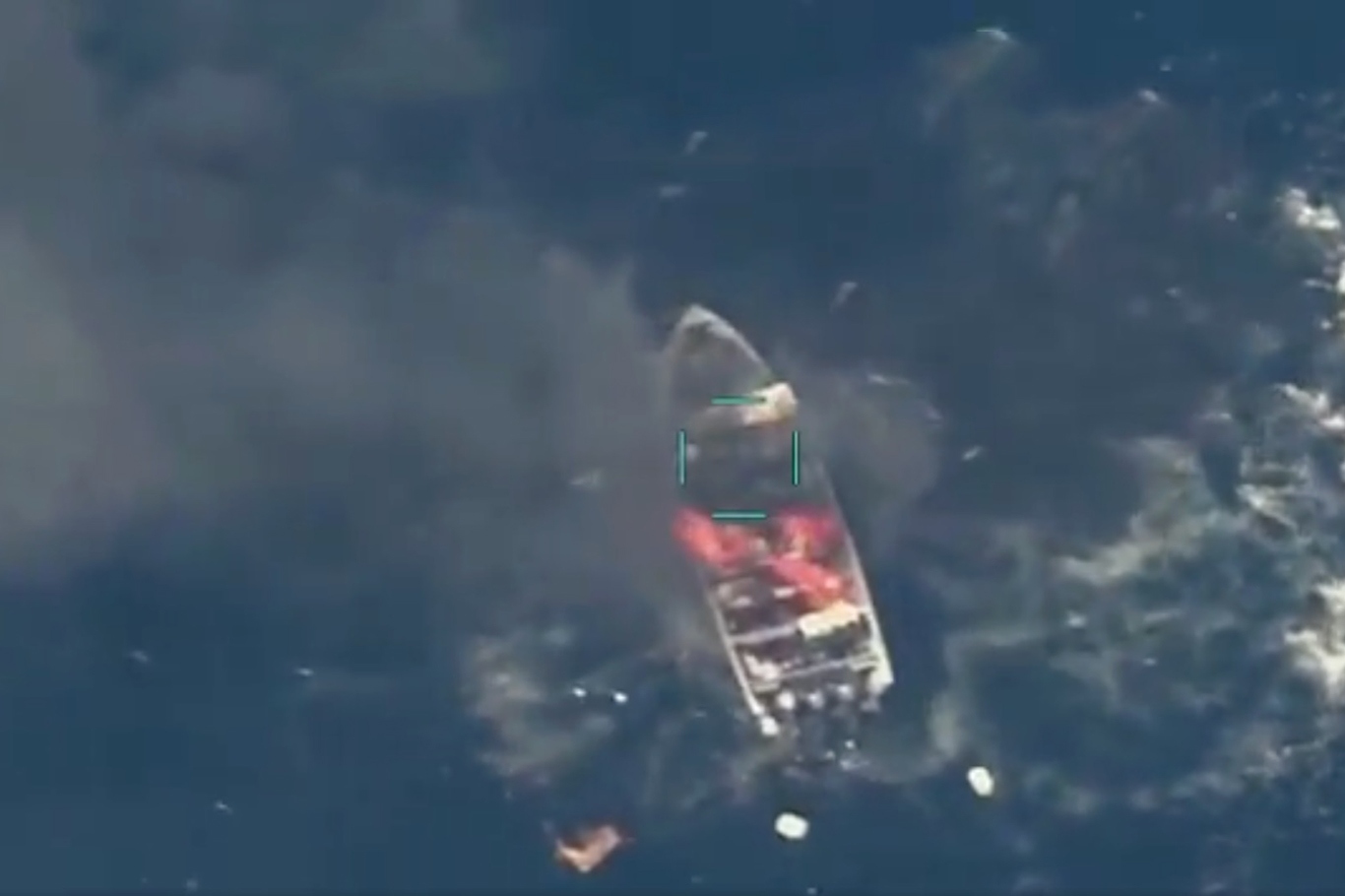 U.S. military kills 6 in strike on alleged drug boat in the Eastern Pacific