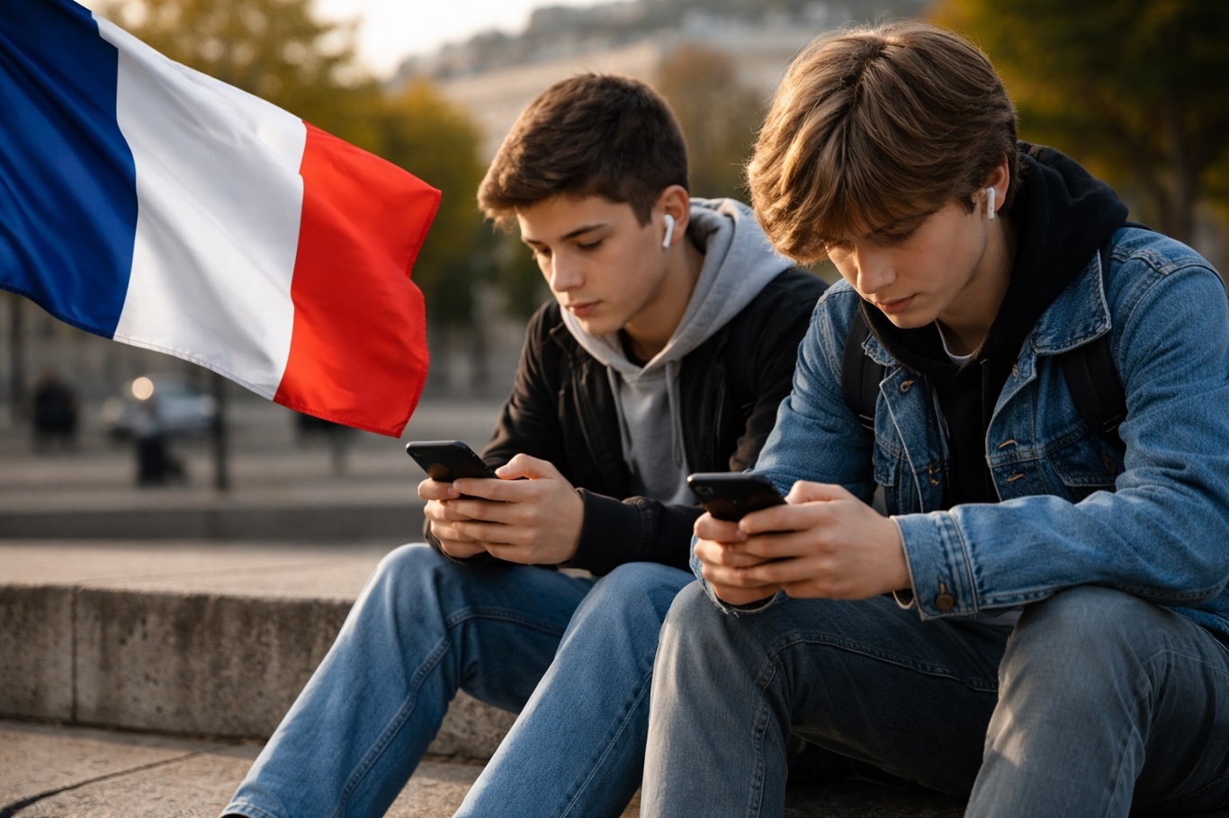 French Senate votes to ban social media for under-15s