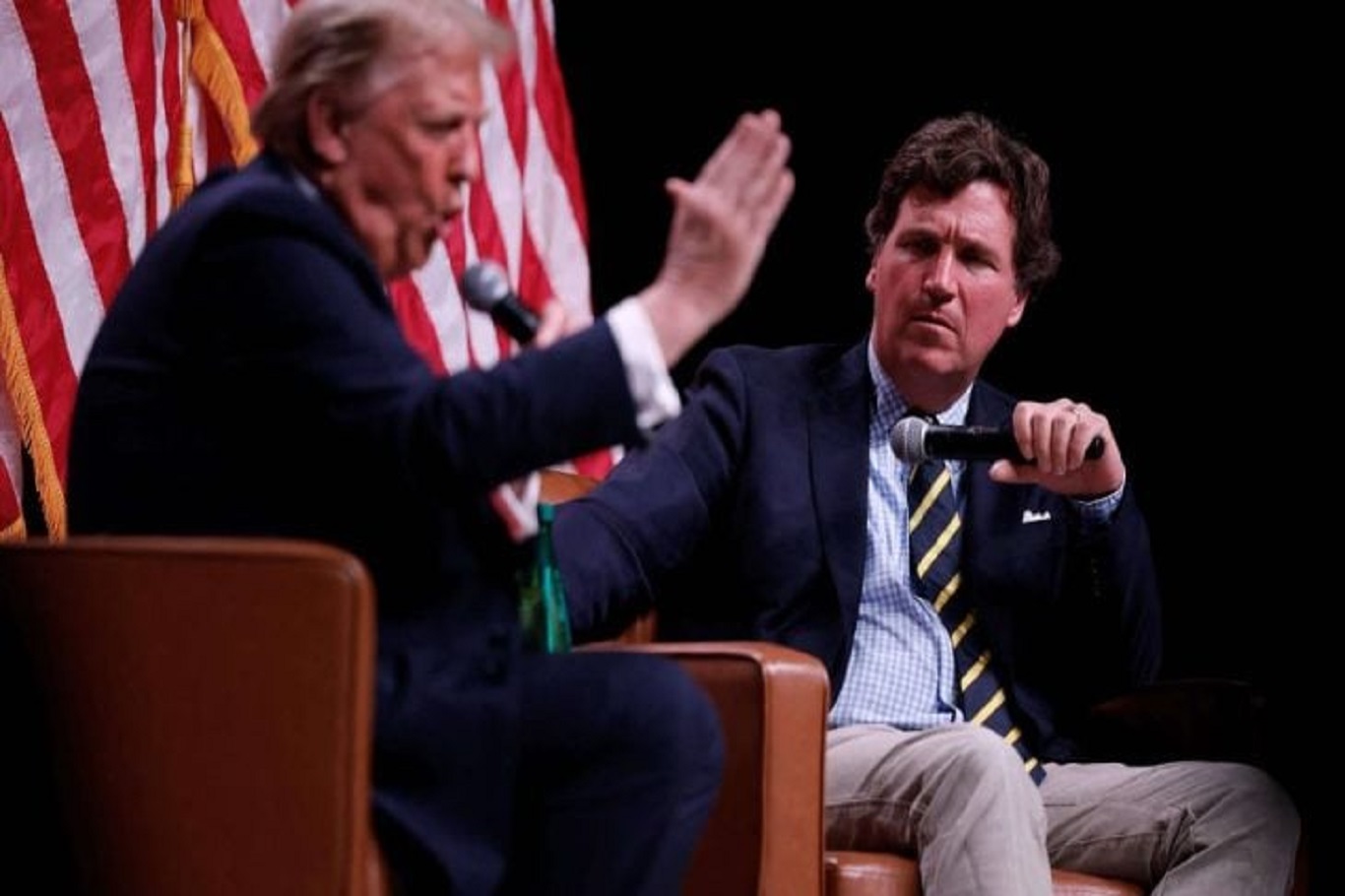 Tucker Carlson calls Trump a 'slave' to Israel over Iran war             