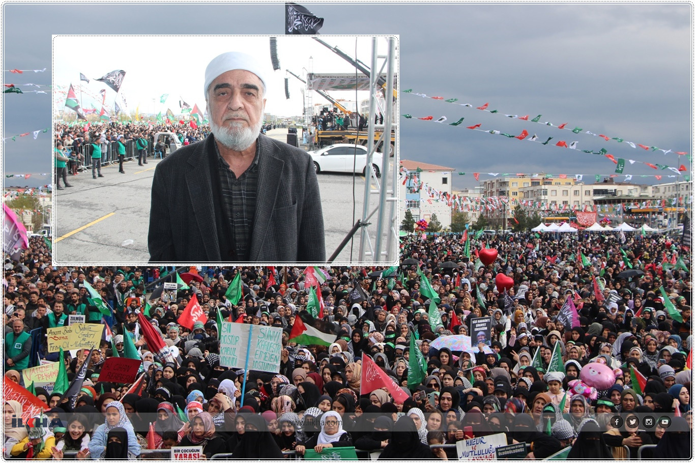 Islamic scholar urges Muslims to strengthen Islamic unity at Batman Mawlid
