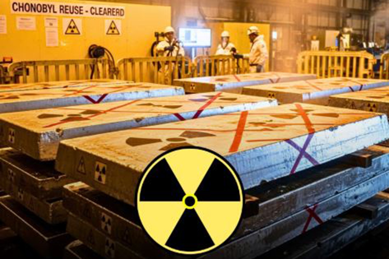 Chernobyl Containment Shell Greenpeace: Chernobyl containment at risk of 'catastrophic' collapse ...
