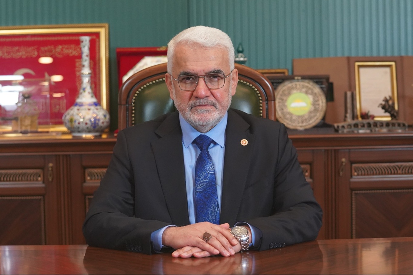 يابيجي أوغلو يدعو إلى مواجهة عاجلة لتصاعد العنف عقب هجوم مدرسة كهرمان مرعش