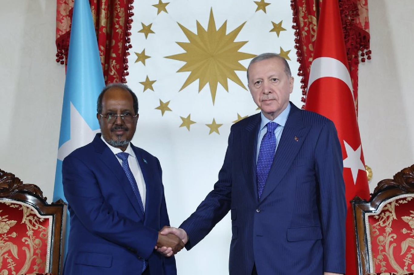 Erdoğan hosts Somali President for high-level cooperation talks