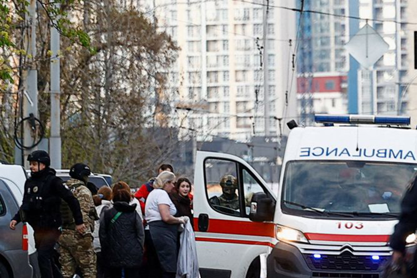 Six killed, 14 injured in Kyiv supermarket shooting