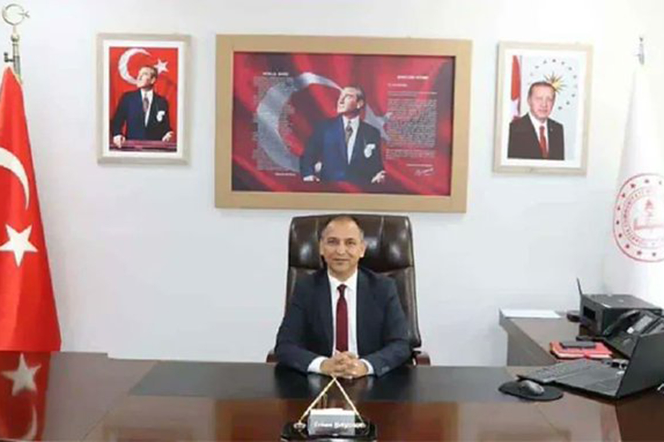 Kahramanmaraş İl Milli Eğitim Müdürü görevden alındı - [İLKHA] İlke ...