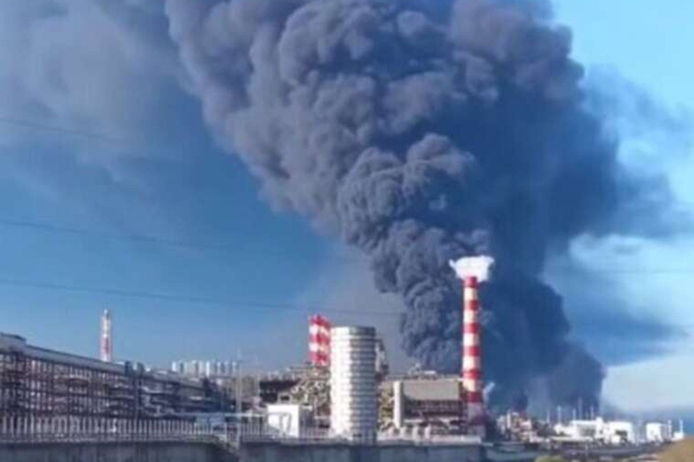 Romania: Explosion hits thermal power plant in Bucharest
