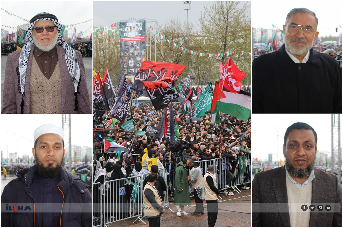 Foreign scholars urge Islamic unity at massive Mawlid celebration in Diyarbakır