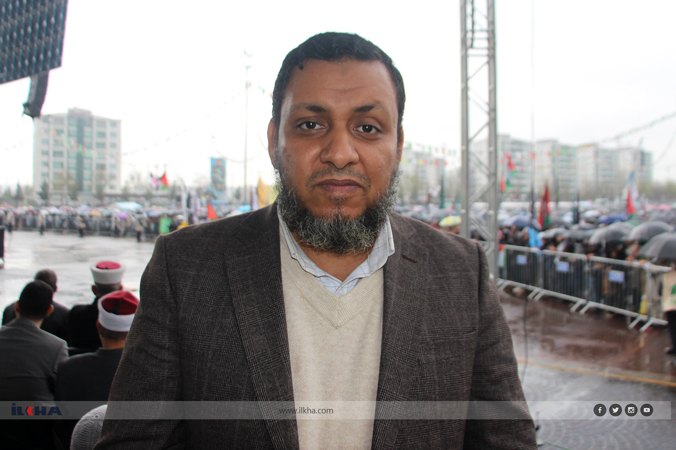 Foreign scholars urge Islamic unity at massive Mawlid celebration in Diyarbakır