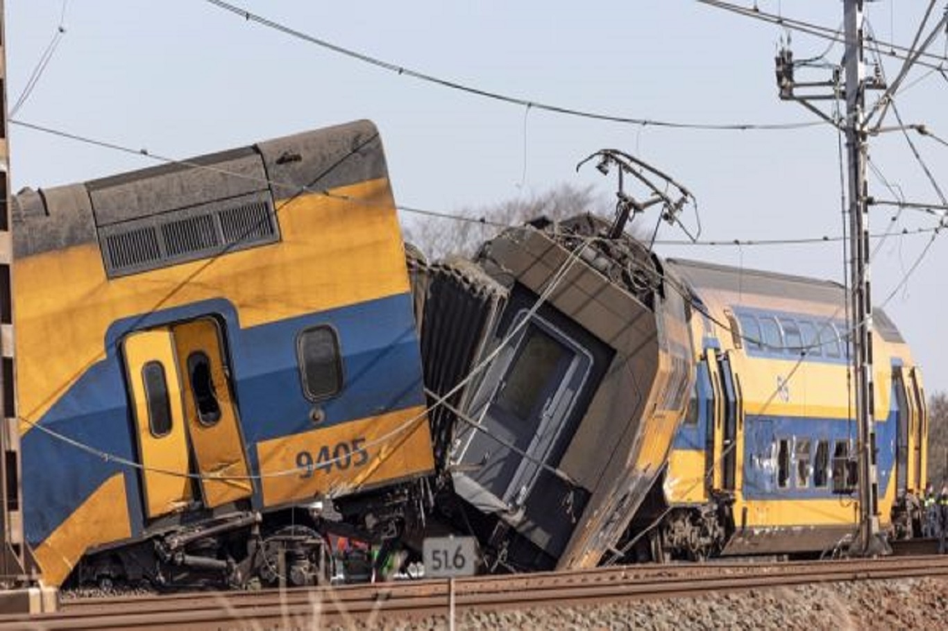 17 injured in head-on train collision in Denmark - [İLKHA] Ilke News Agency