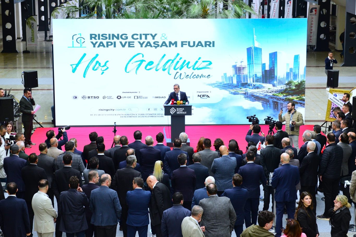 Bursa'da yapı ve yaşam fuarı kapılarını açtı