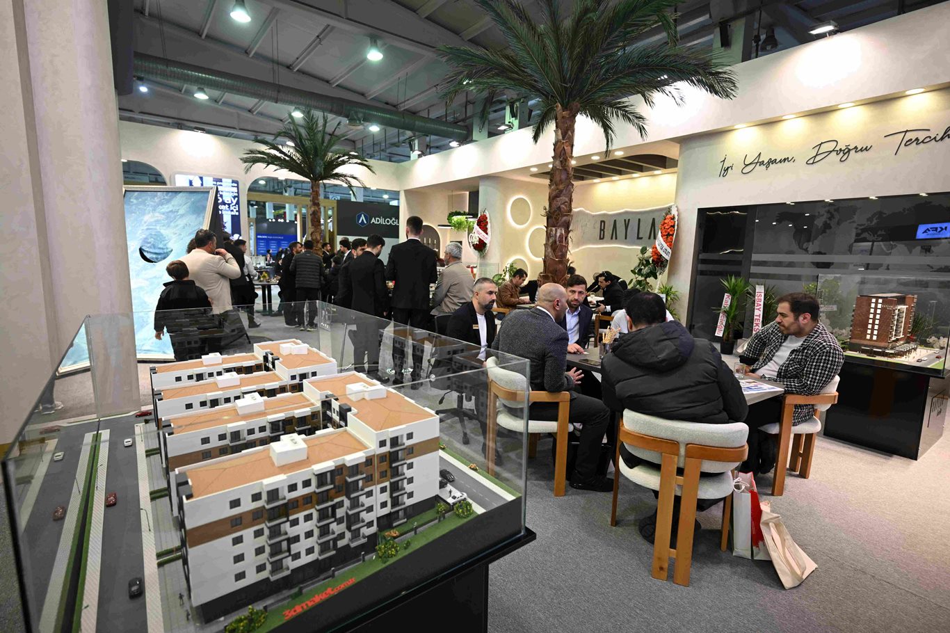 Bursa'da yapı ve yaşam fuarı kapılarını açtı
