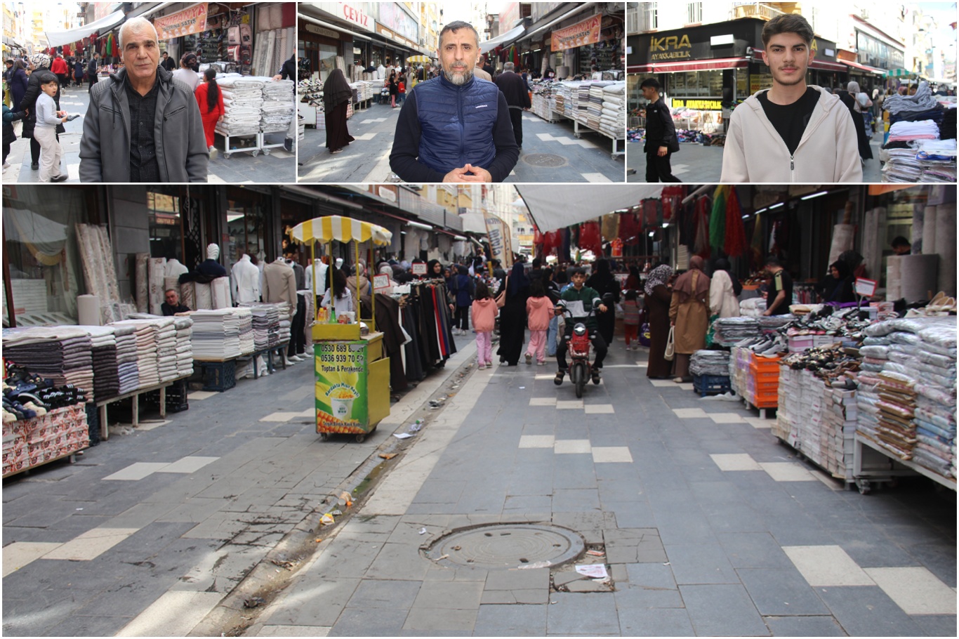 Sakarya Caddesi esnafından belediyeye tepki: Vergi veriyoruz, hizmet alamıyoruz! 